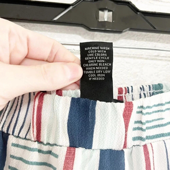 Lane Bryant Multicolor Striped Maxi Skirt Women's Plus Size 14/16 - Picture 3 of 7